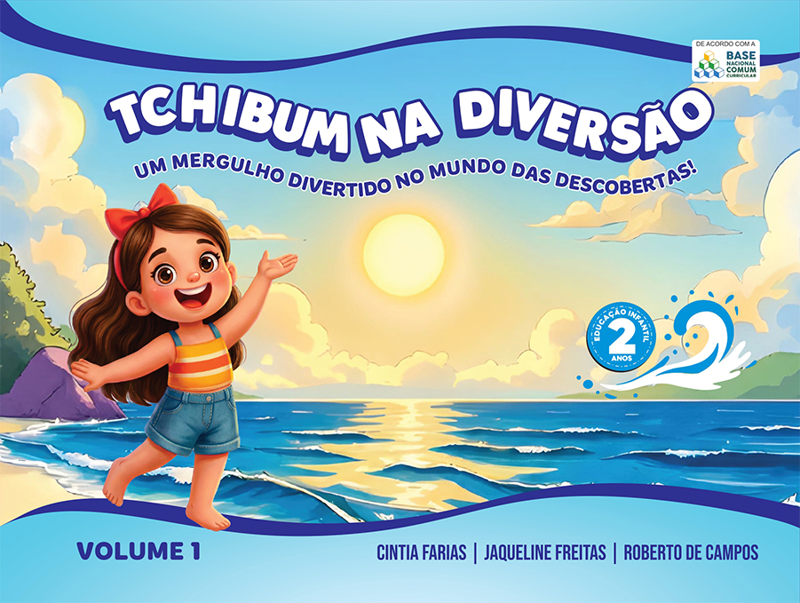 Capa do livro Infantil 2: Experiências Sensoriais