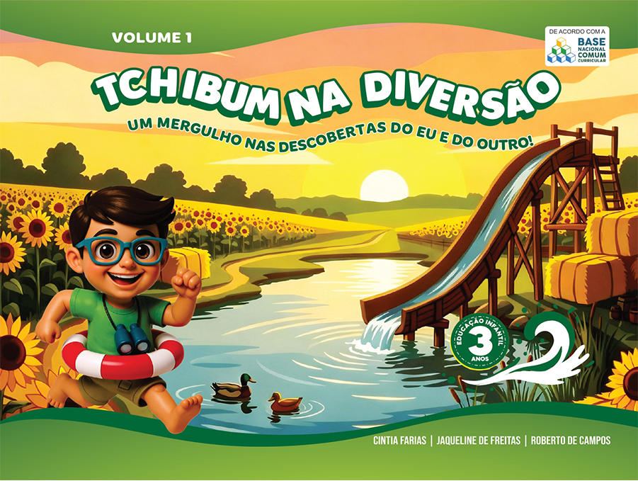 Capa do livro Infantil 3: Investigação e Curiosidade