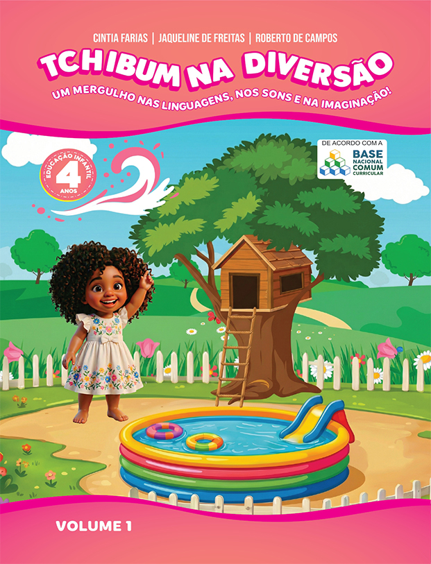 Capa do livro Infantil 4: Expressão Artística