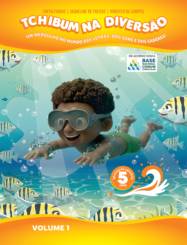 Capa do livro Infantil 5: Cooperação e Escuta